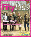 Click on the cover of the May 2008 issue of FiftyPlus magazine to read Aiming for a New Challenge by Clarke C. Jones.