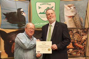 On February 22, 2014 Clarke received the Excellence in Craft award from Vice-President of VOWA Dan Genest.